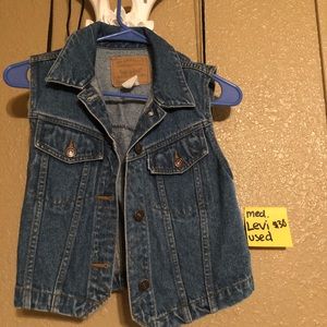 Denim vest